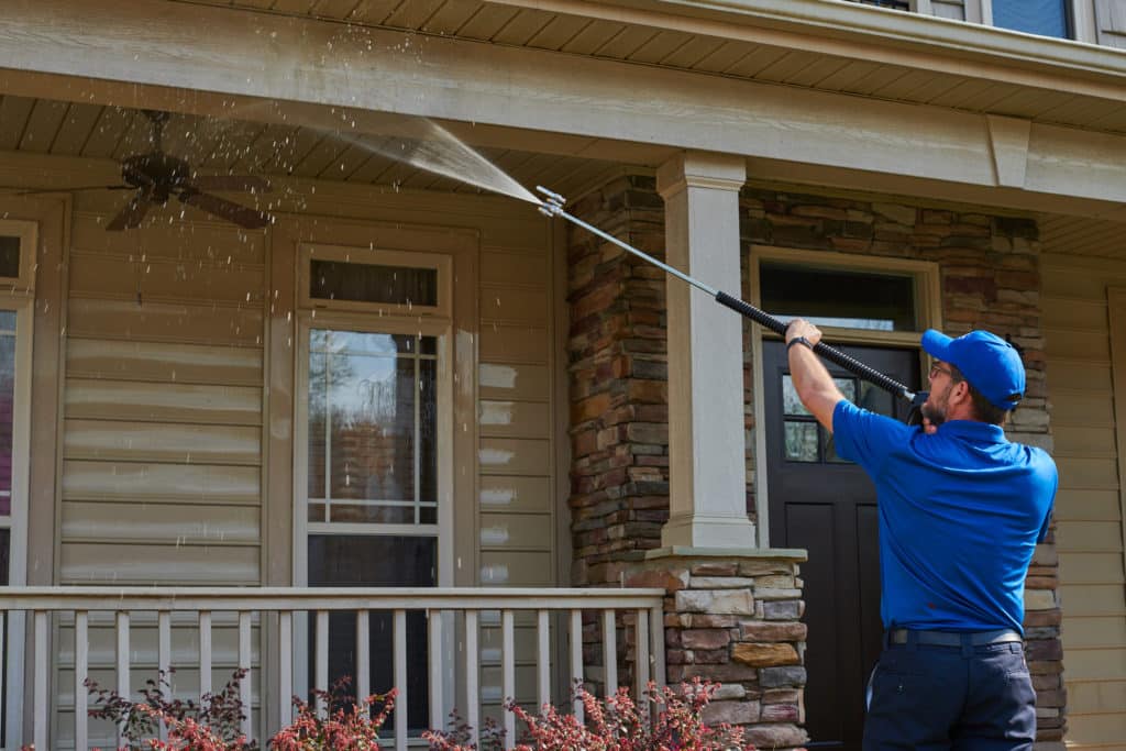 Commercial Power Washing