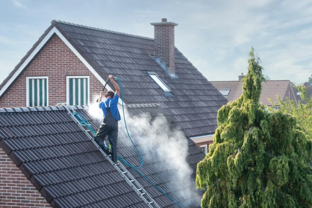 DIY Roof Washing - True Clean Power Wash & Seal, Charlotte, NC 