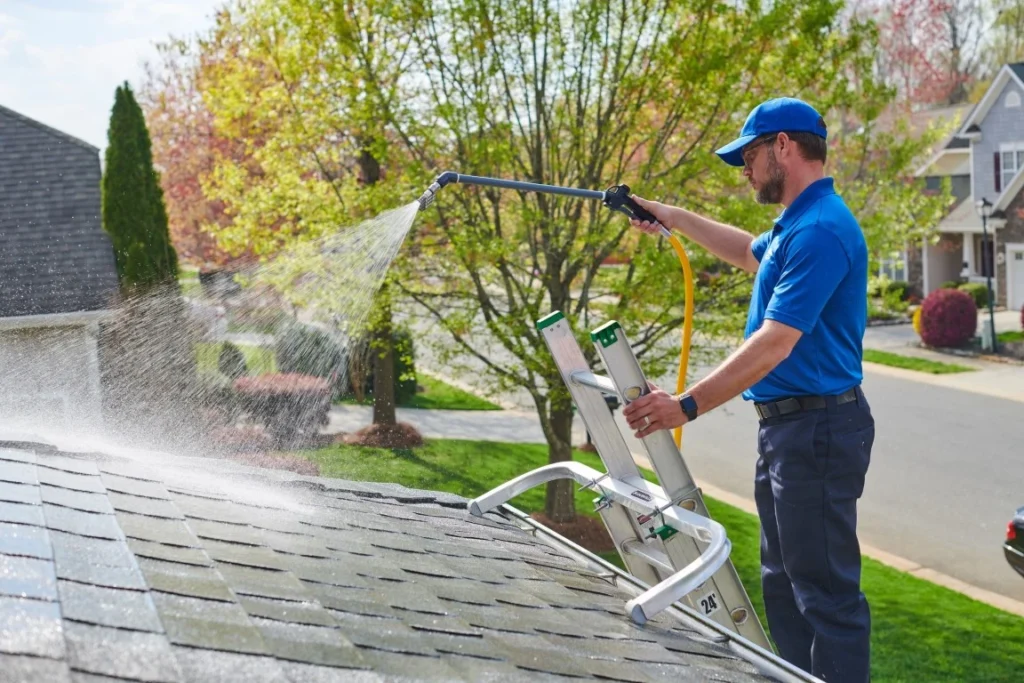 DIY Roof Washing - True Clean Power Wash & Seal, Charlotte, NC 